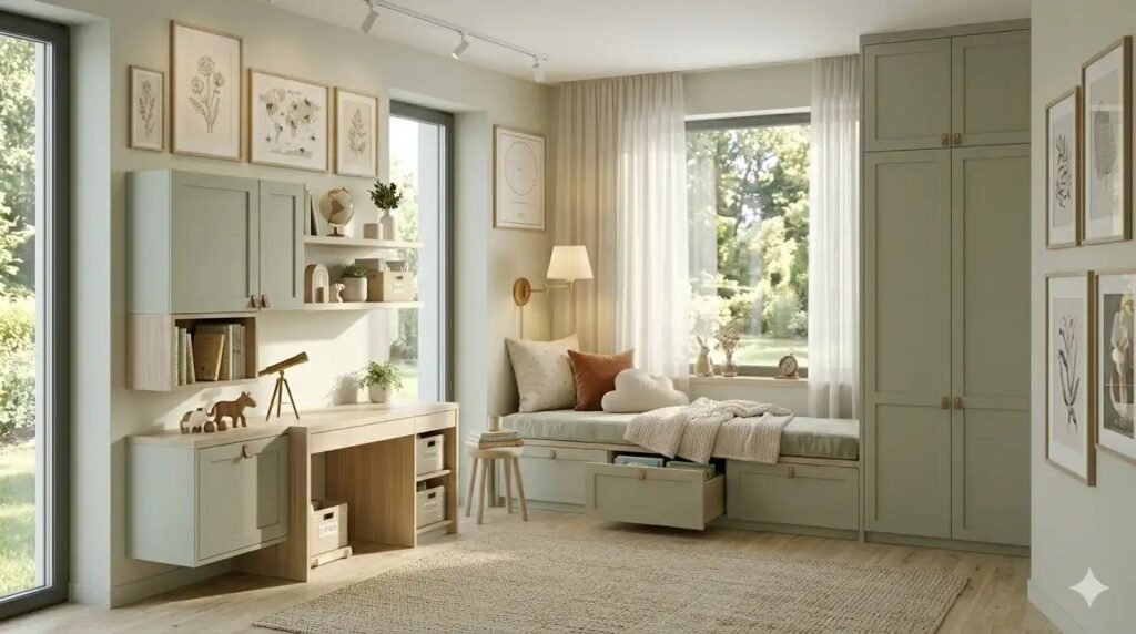 11 Clever Ideas for Kids Room That Magically Hide the Clutter & Look Purely Aesthetic 11 Clever Ideas for Kids Room That Magically Hide the Clutter & Look Purely Aesthetic