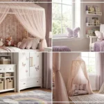 15 Stunning Kids Room Designs & Girls Bedroom Ideas Inspired by Soft Fairy Magic & Cozy Canopies