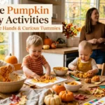 11 Edible Pumpkin Sensory Activities Perfect for Little Hands & Curious Tummies