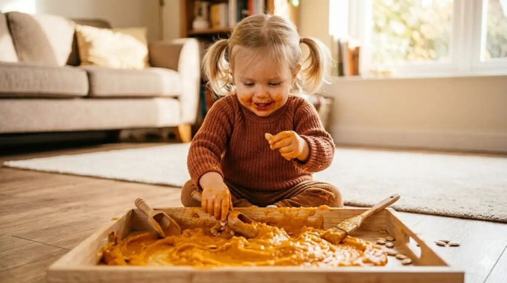 11 Edible Pumpkin Sensory Activities Perfect for Little Hands & Curious Tummies 11 Edible Pumpkin Sensory Activities Perfect for Little Hands & Curious Tummies