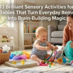 13 Brilliant Sensory Activities for Babies That Turn Everyday Items Into Brain-Building Magic