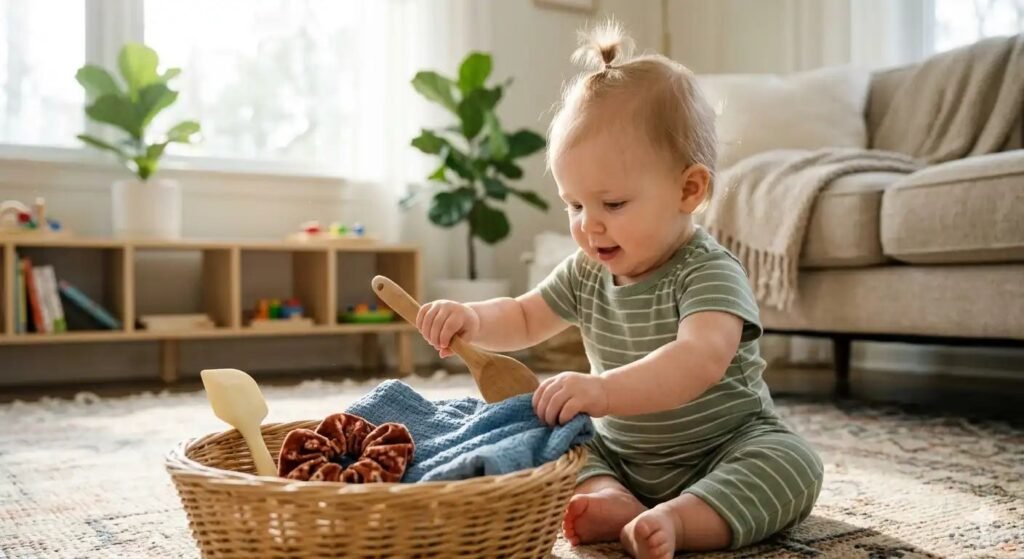 13 Brilliant Sensory Activities for Babies That Turn Everyday Items Into Brain-Building Magic 13 Brilliant Sensory Activities for Babies That Turn Everyday Items Into Brain-Building Magic
