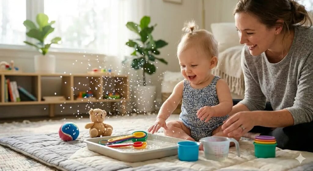 13 Brilliant Sensory Activities for Babies That Turn Everyday Items Into Brain-Building Magic 13 Brilliant Sensory Activities for Babies That Turn Everyday Items Into Brain-Building Magic