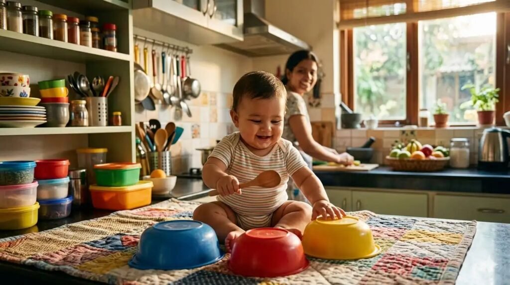 13 Brilliant Sensory Activities for Babies That Turn Everyday Items Into Brain-Building Magic 13 Brilliant Sensory Activities for Babies That Turn Everyday Items Into Brain-Building Magic