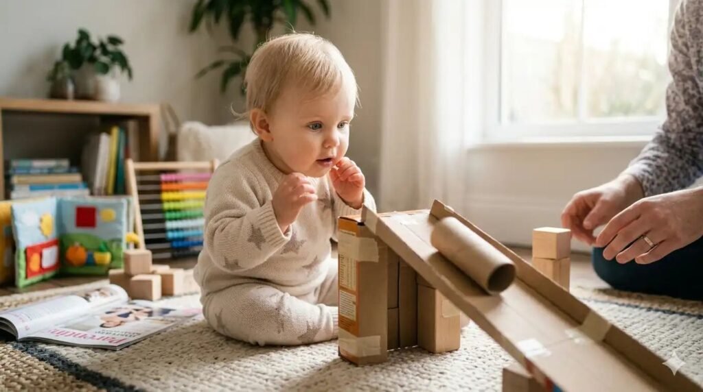 13 Brilliant Sensory Activities for Babies That Turn Everyday Items Into Brain-Building Magic 13 Brilliant Sensory Activities for Babies That Turn Everyday Items Into Brain-Building Magic