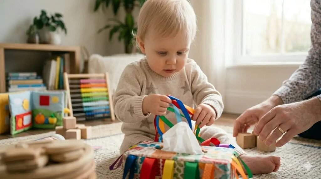 13 Brilliant Sensory Activities for Babies That Turn Everyday Items Into Brain-Building Magic 13 Brilliant Sensory Activities for Babies That Turn Everyday Items Into Brain-Building Magic
