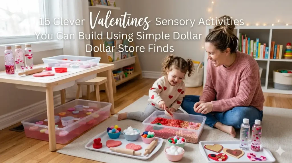 15 Clever Valentines Sensory Activities You Can Build Using Simple Dollar Store Finds 15 Clever Valentines Sensory Activities You Can Build Using Simple Dollar Store Finds