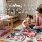 15 Clever Valentines Sensory Activities You Can Build Using Simple Dollar Store Finds