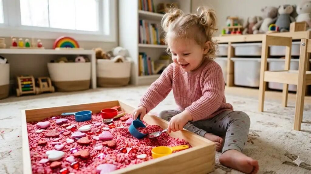 15 Clever Valentines Sensory Activities You Can Build Using Simple Dollar Store Finds 15 Clever Valentines Sensory Activities You Can Build Using Simple Dollar Store Finds