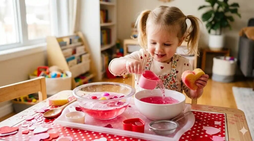 15 Clever Valentines Sensory Activities You Can Build Using Simple Dollar Store Finds 15 Clever Valentines Sensory Activities You Can Build Using Simple Dollar Store Finds