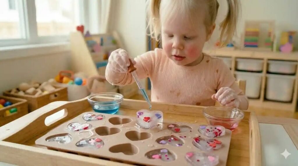 15 Clever Valentines Sensory Activities You Can Build Using Simple Dollar Store Finds 15 Clever Valentines Sensory Activities You Can Build Using Simple Dollar Store Finds