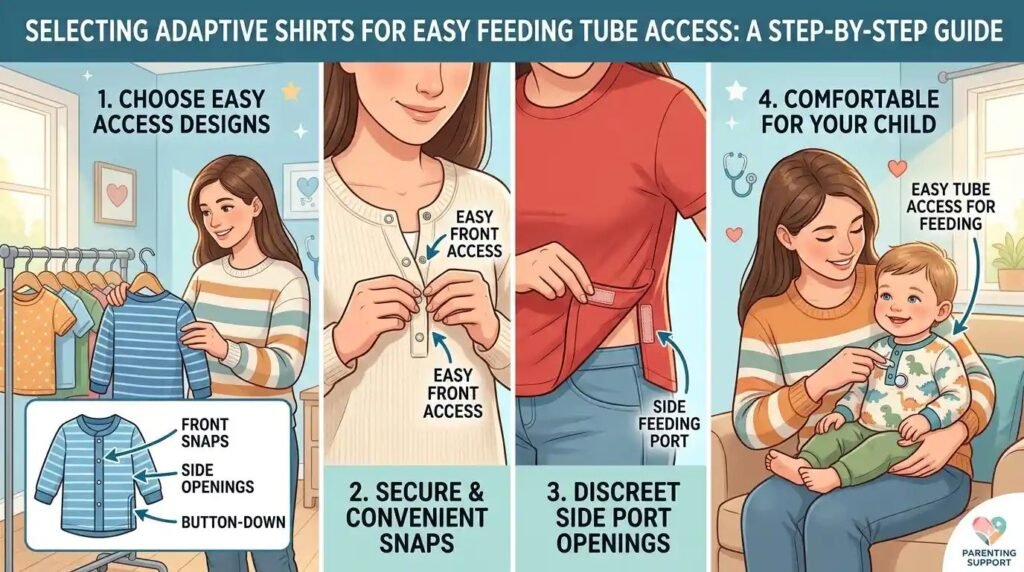 11 Genius Feeding Tube Awareness Tips & Clothing Hacks Every Tubie Mom Actually Needs