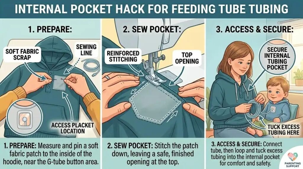 11 Genius Feeding Tube Awareness Tips & Clothing Hacks Every Tubie Mom Actually Needs