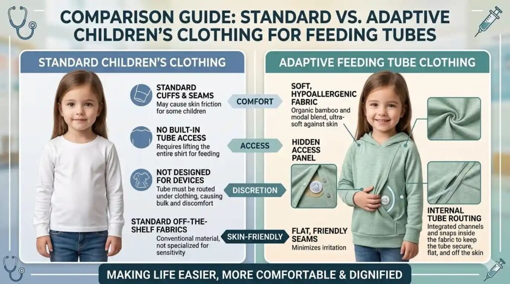 11 Genius Feeding Tube Awareness Tips & Clothing Hacks Every Tubie Mom Actually Needs