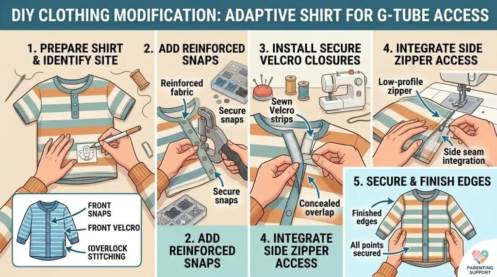 11 Genius Feeding Tube Awareness Tips & Clothing Hacks Every Tubie Mom Actually Needs