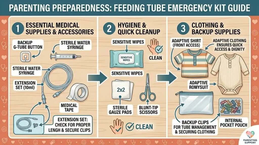 11 Genius Feeding Tube Awareness Tips & Clothing Hacks Every Tubie Mom Actually Needs