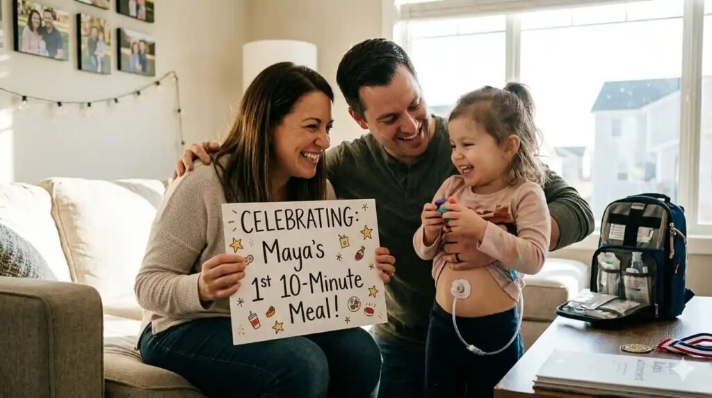 11 Genius Feeding Tube Awareness Tips & Clothing Hacks Every Tubie Mom Actually Needs
