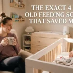 The Exact 4 Month Old Feeding Schedule That Saved My Sleep