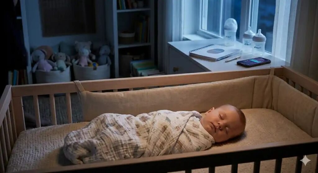 The Exact 4 Month Old Feeding Schedule That Saved My Sleep