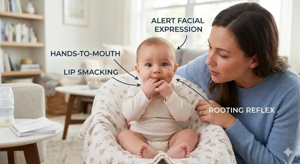 The Exact 4 Month Old Feeding Schedule That Saved My Sleep