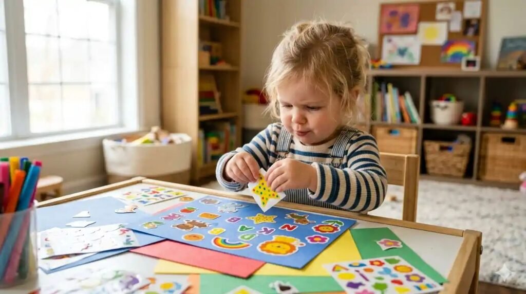 11 Toddler Table Activities That Keep Little Hands Busy While You Cook 11 Toddler Table Activities That Keep Little Hands Busy While You Cook