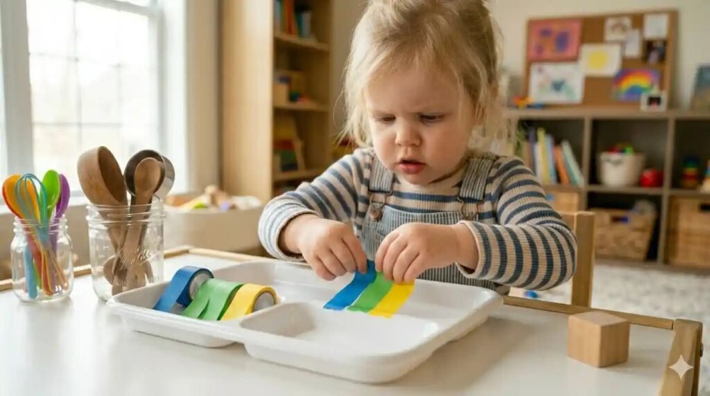 11 Toddler Table Activities That Keep Little Hands Busy While You Cook 11 Toddler Table Activities That Keep Little Hands Busy While You Cook