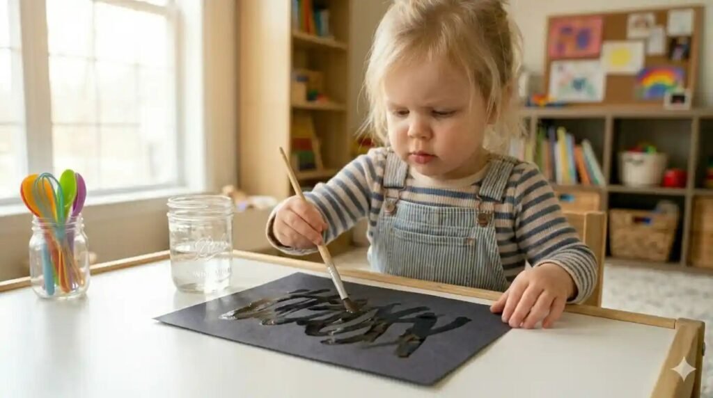 11 Toddler Table Activities That Keep Little Hands Busy While You Cook 11 Toddler Table Activities That Keep Little Hands Busy While You Cook