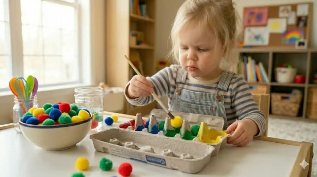 11 Toddler Table Activities That Keep Little Hands Busy While You Cook 11 Toddler Table Activities That Keep Little Hands Busy While You Cook