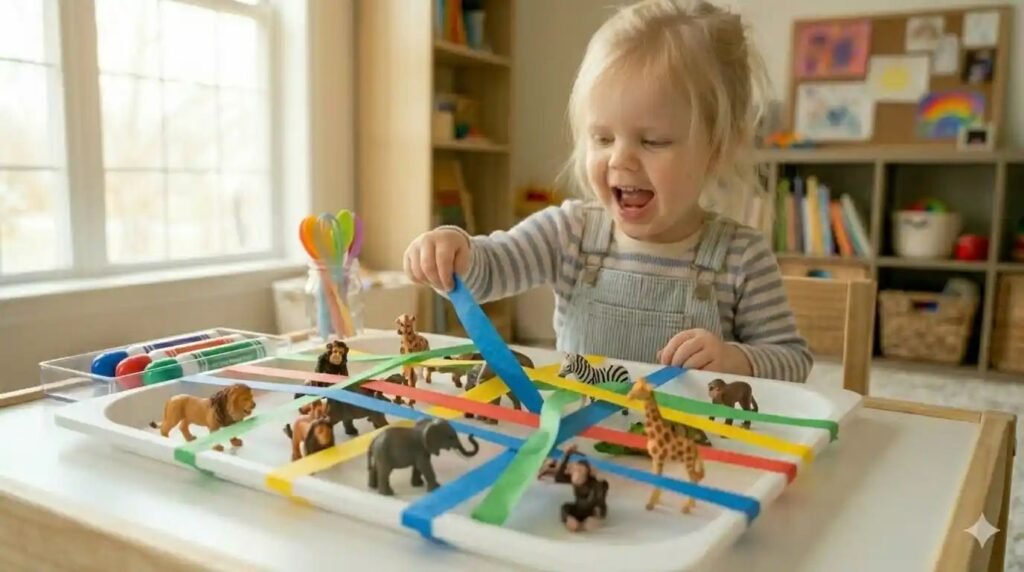 11 Toddler Table Activities That Keep Little Hands Busy While You Cook 11 Toddler Table Activities That Keep Little Hands Busy While You Cook