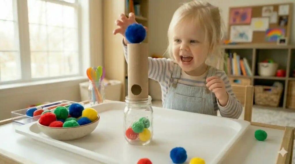 11 Toddler Table Activities That Keep Little Hands Busy While You Cook 11 Toddler Table Activities That Keep Little Hands Busy While You Cook