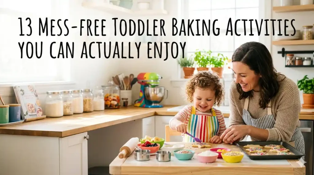 13 Mess-Free Toddler Baking Activities You Can Actually Enjoy 13 Mess-Free Toddler Baking Activities You Can Actually Enjoy