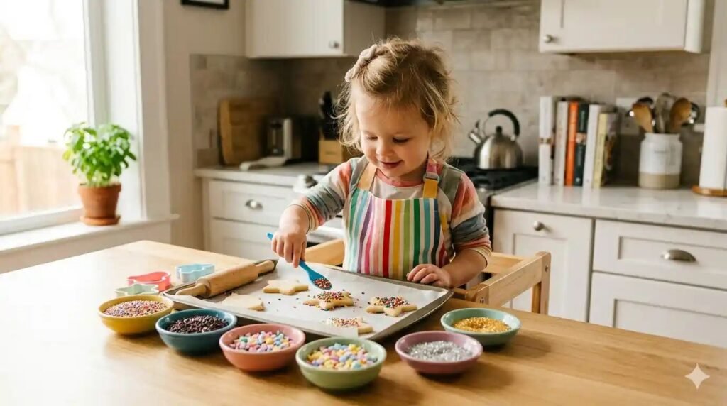 13 Mess-Free Toddler Baking Activities You Can Actually Enjoy 13 Mess-Free Toddler Baking Activities You Can Actually Enjoy