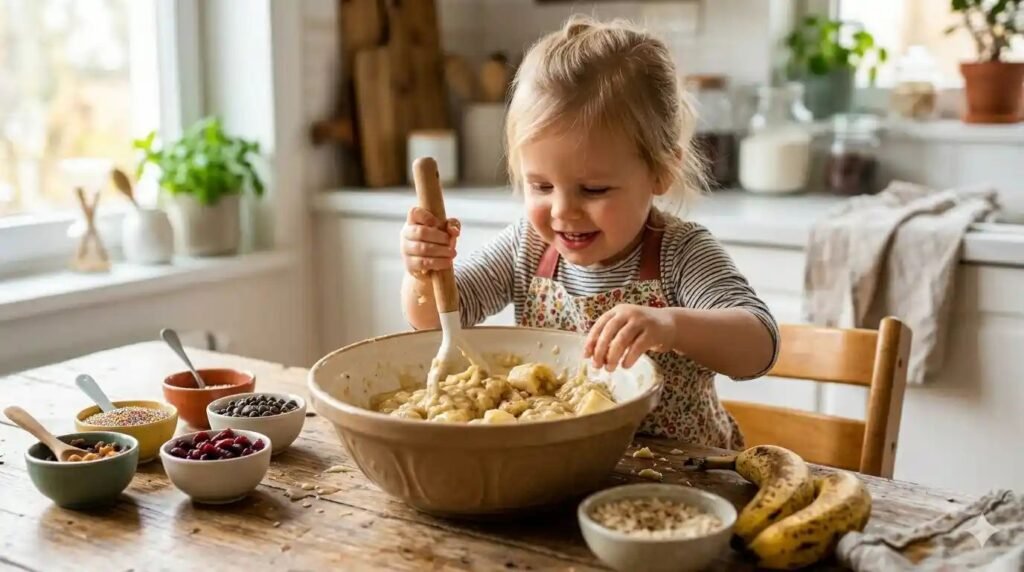 13 Mess-Free Toddler Baking Activities You Can Actually Enjoy 13 Mess-Free Toddler Baking Activities You Can Actually Enjoy