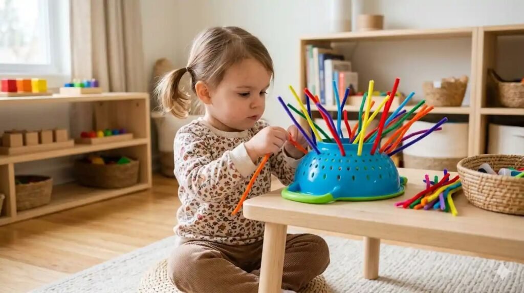 15 Easy Dollar Store Toddler Activities That Bring Instant Quiet Time