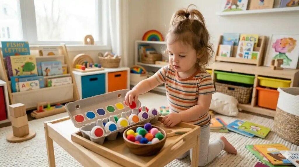 15 Easy Dollar Store Toddler Activities That Bring Instant Quiet Time
