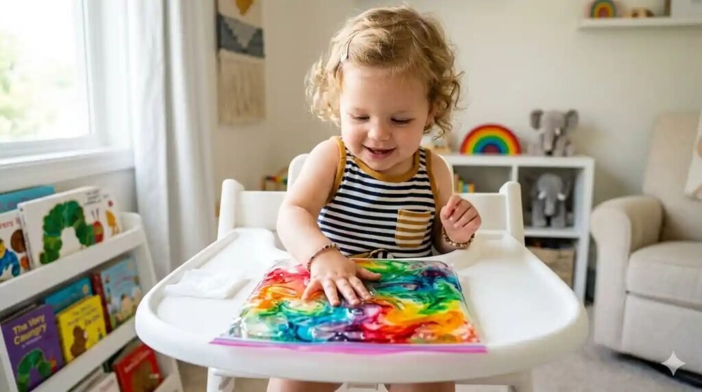 11 Epic Ziplock Bag Sensory Activities That Make Absolutely Zero Mess