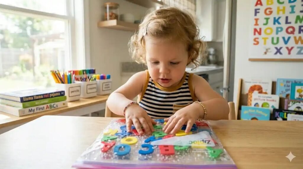 11 Epic Ziplock Bag Sensory Activities That Make Absolutely Zero Mess