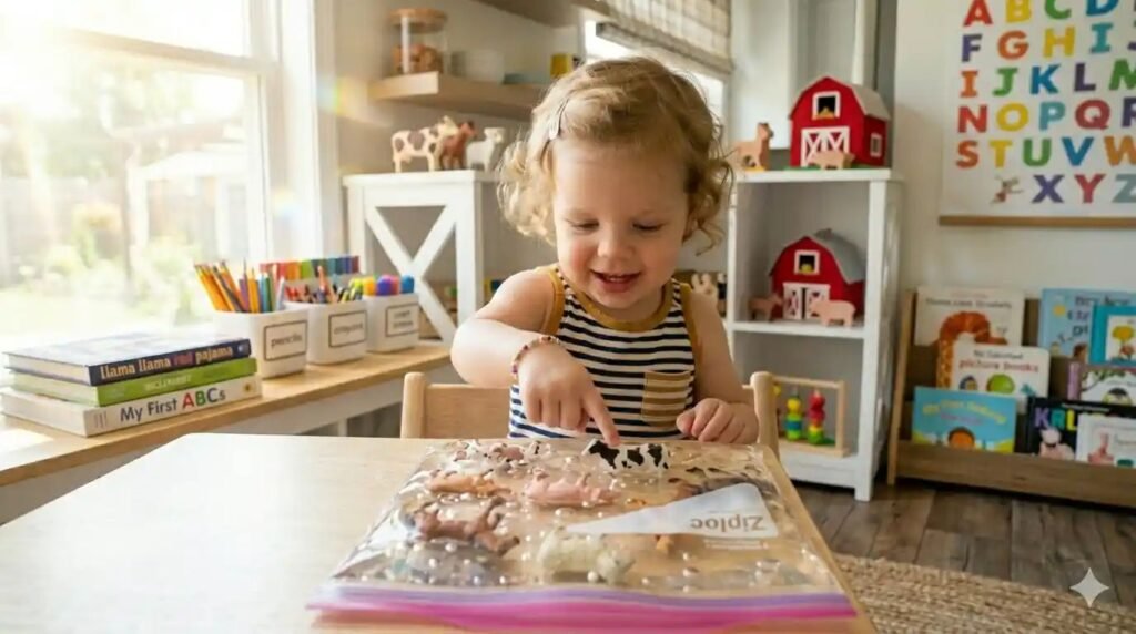 11 Epic Ziplock Bag Sensory Activities That Make Absolutely Zero Mess