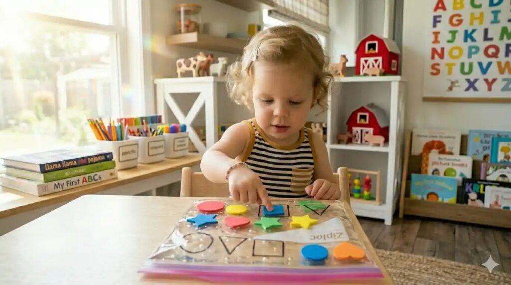 11 Epic Ziplock Bag Sensory Activities That Make Absolutely Zero Mess