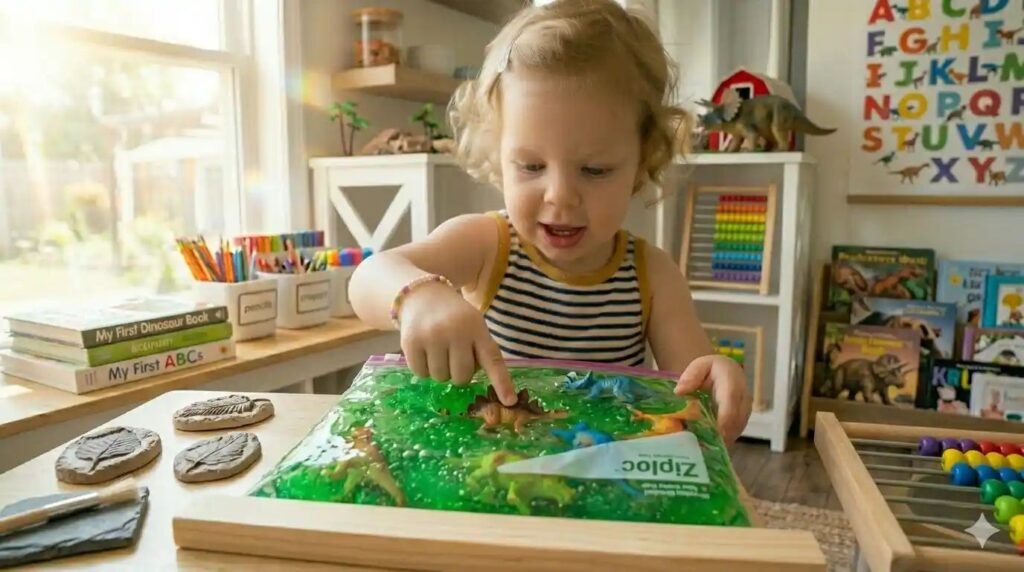 11 Epic Ziplock Bag Sensory Activities That Make Absolutely Zero Mess