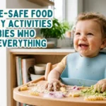 10 Taste-Safe Food Sensory Activities for Babies Who Mouth Everything