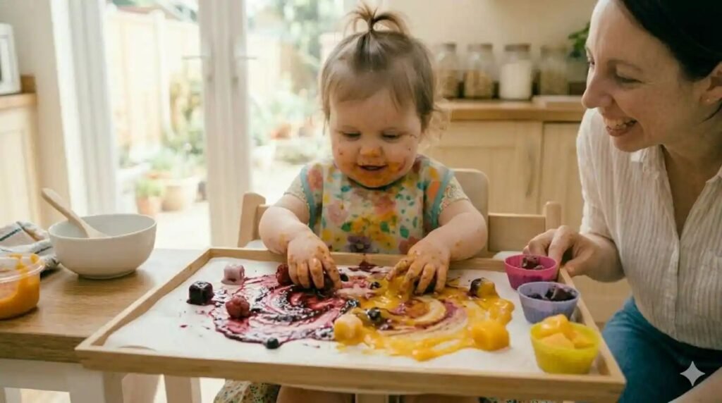 10 Taste-Safe Food Sensory Activities for Babies Who Mouth Everything 10 Taste-Safe Food Sensory Activities for Babies Who Mouth Everything