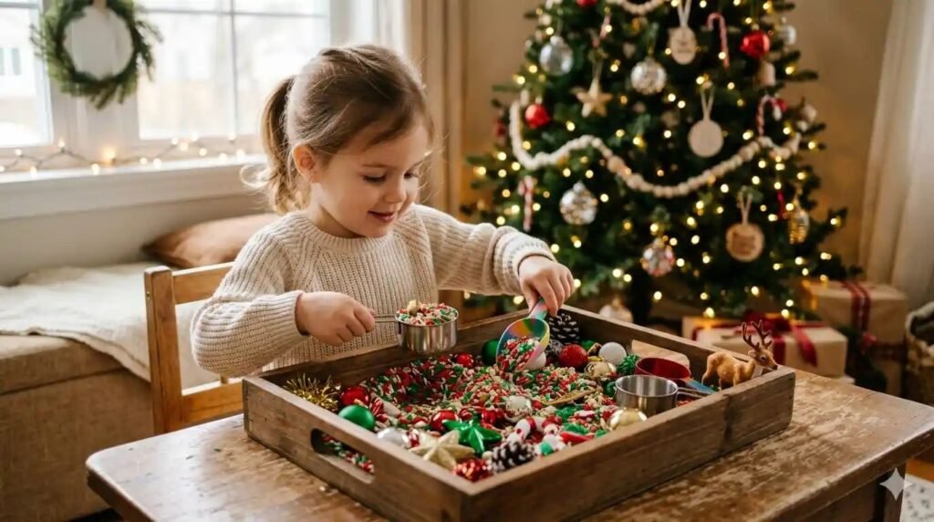 10 Quiet Sensory Christmas Activities to Calm Holiday Chaos