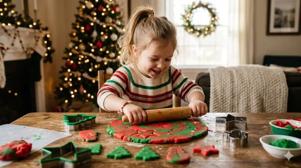 10 Quiet Sensory Christmas Activities to Calm Holiday Chaos