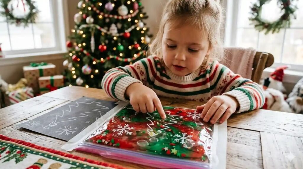 10 Quiet Sensory Christmas Activities to Calm Holiday Chaos