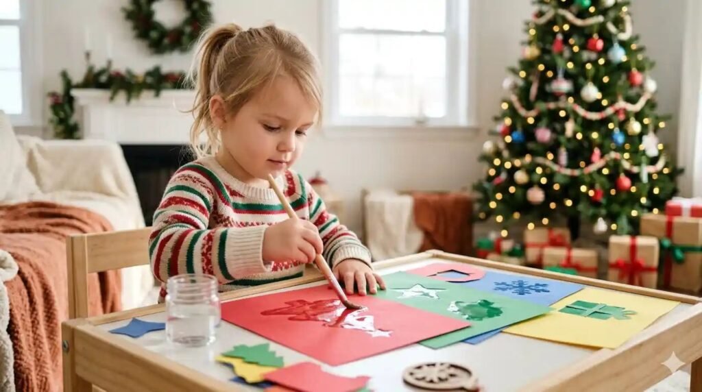 10 Quiet Sensory Christmas Activities to Calm Holiday Chaos