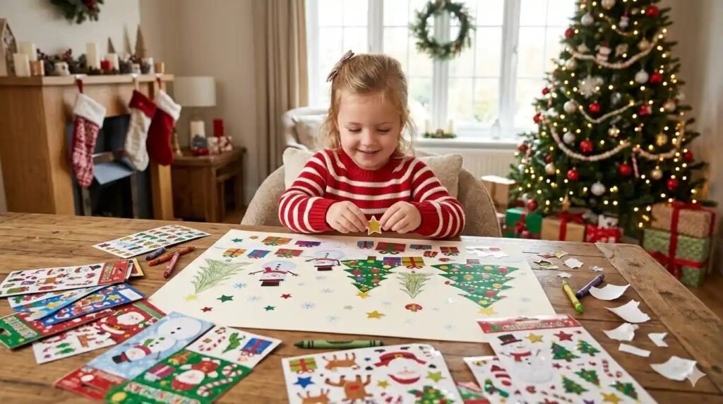 10 Quiet Sensory Christmas Activities to Calm Holiday Chaos