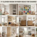 11 Clever Kids Room Divider Ideas That Turn Shared Bedrooms Into Cozy Little Worlds