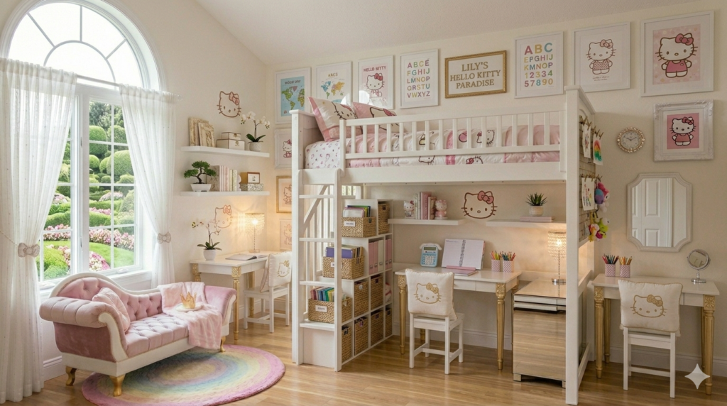 15 Stunning Hello Kitty Room Ideas for Kids That Feel Like Pure Kawaii Magic 15 Stunning Hello Kitty Room Ideas for Kids That Feel Like Pure Kawaii Magic