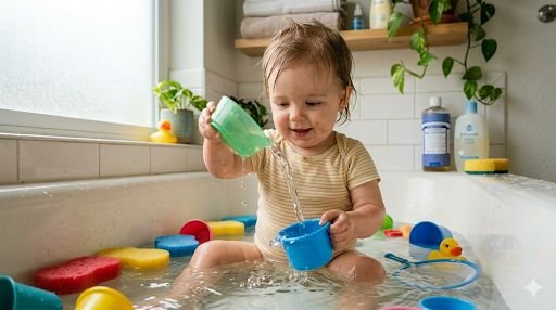 13 Splashy Sensory Activities for Toddlers One Year Old That Turn Bath Time Into Pure Magic 13 Splashy Sensory Activities for Toddlers One Year Old That Turn Bath Time Into Pure Magic